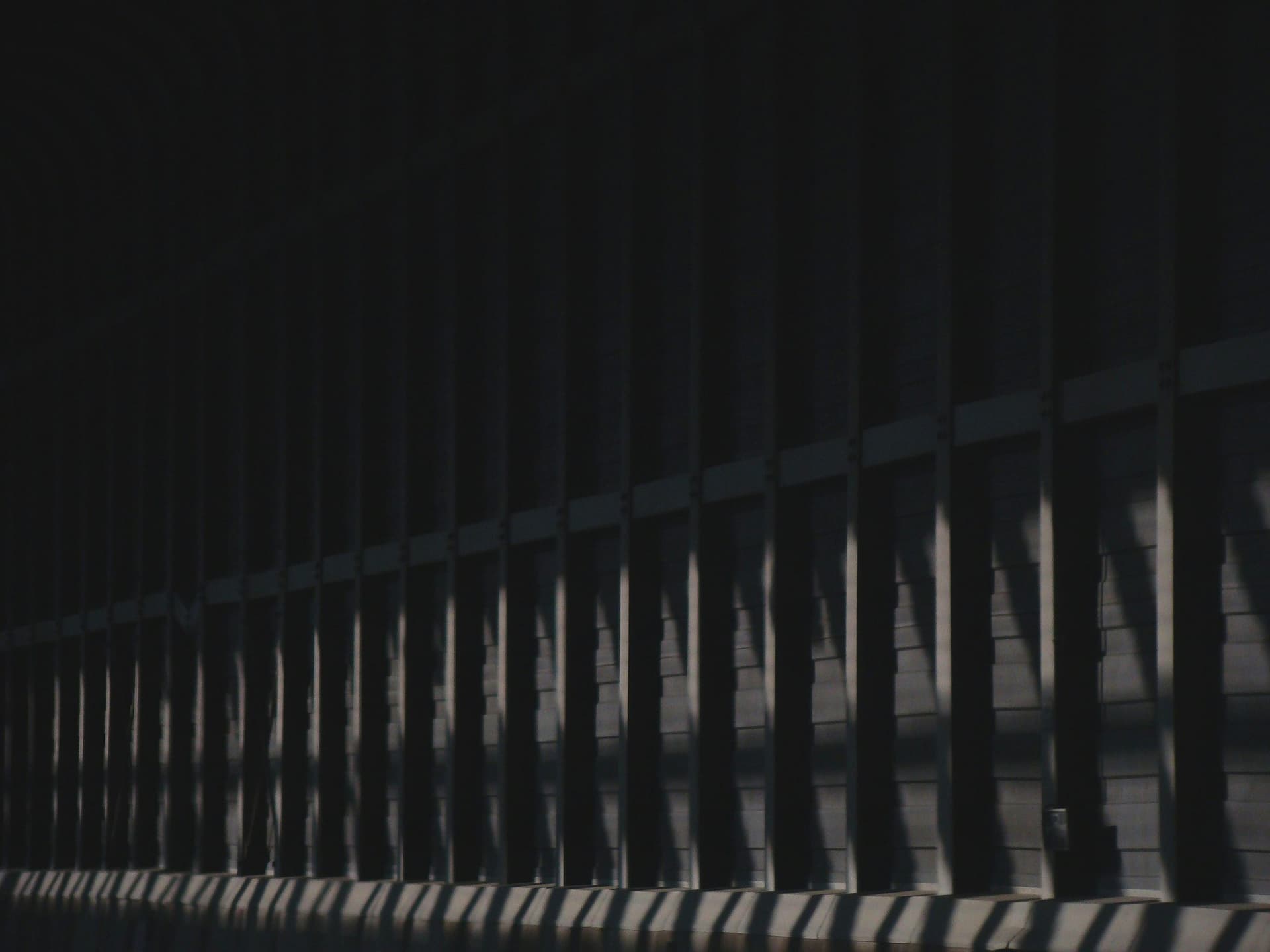 A lattice of camera, alarm and access events resolved onto one grid