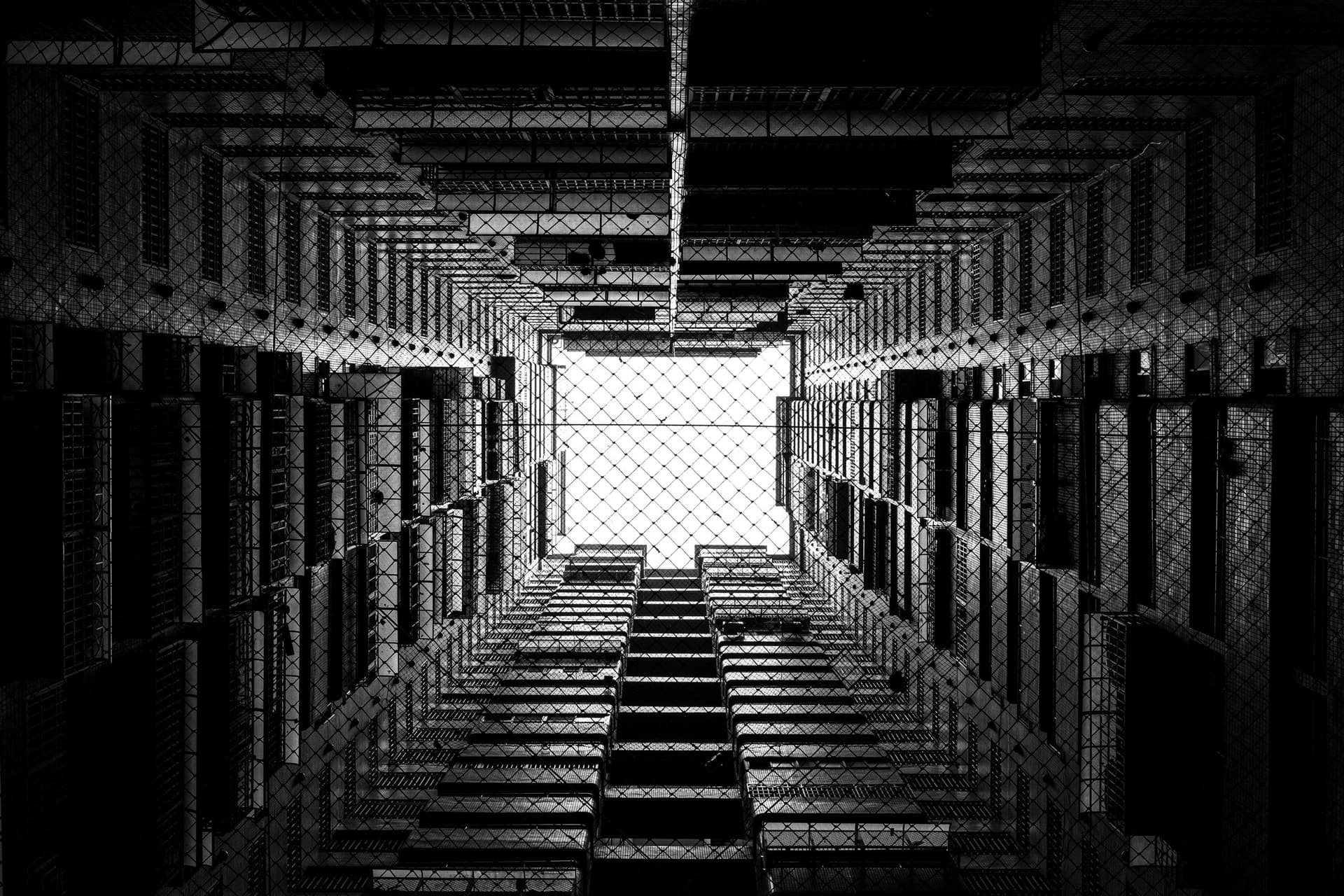 Stacked planes representing racked inventory